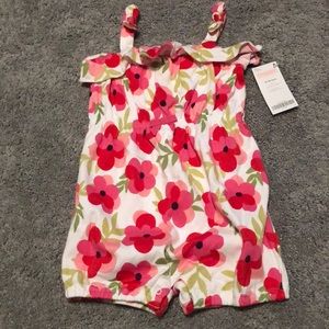 Gymboree Floral Romper